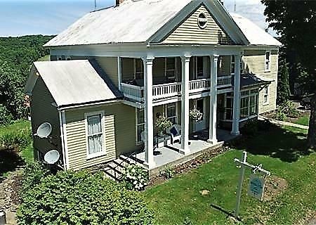 The Willow Tree Inn B&B クーパーズタウン エクステリア 写真